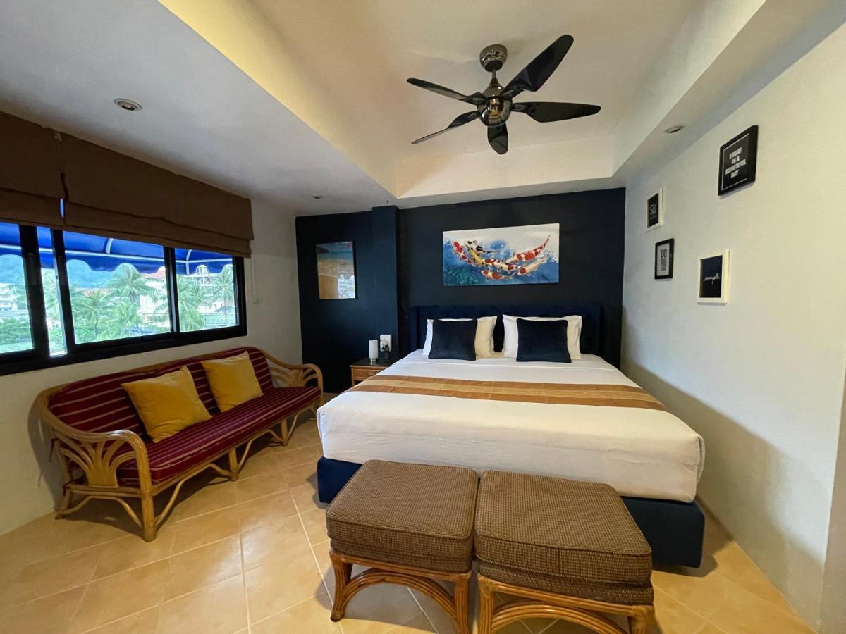 Summer Breeze Hotel Patong Eksteriør bilde