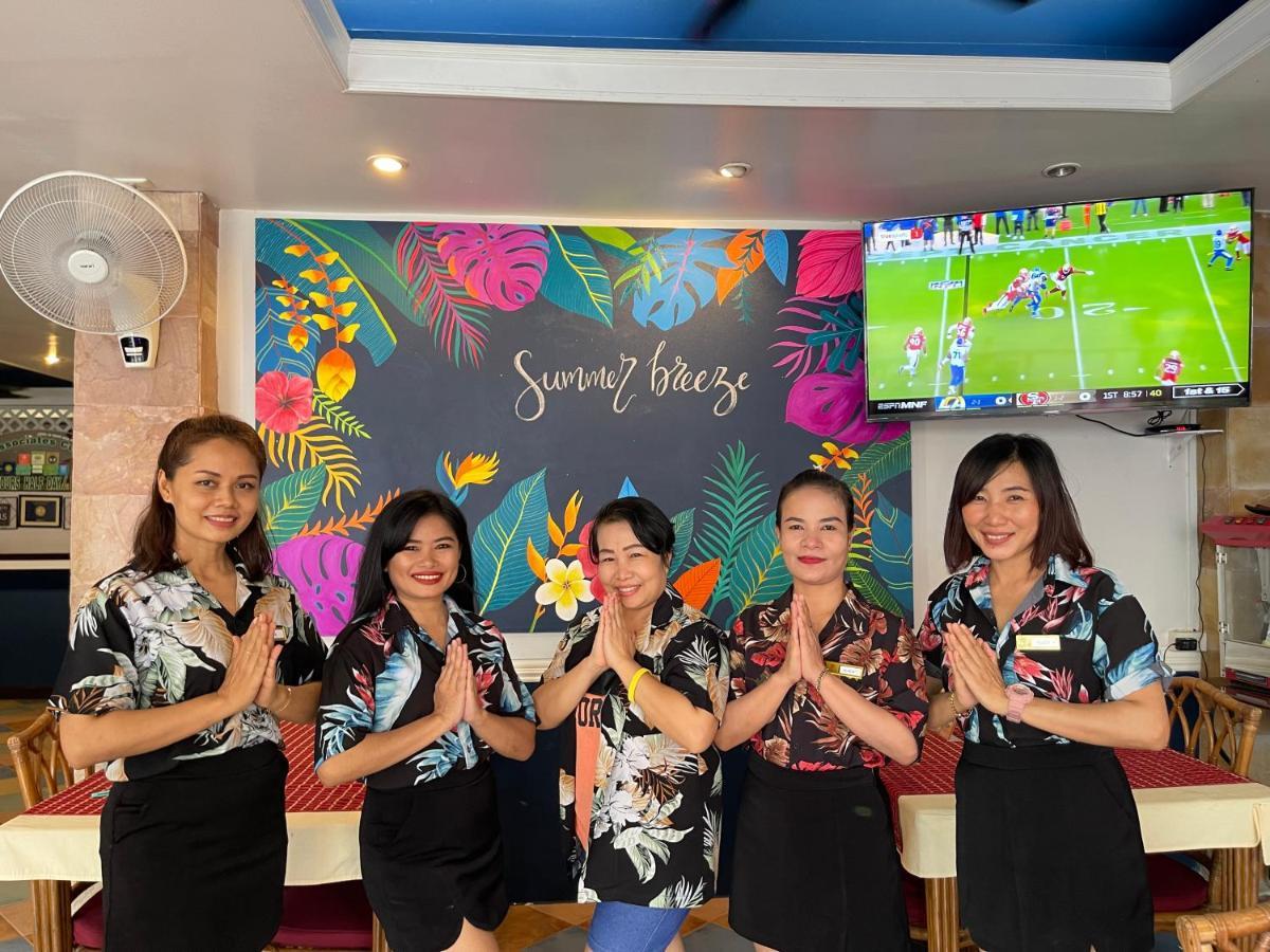 Summer Breeze Hotel Patong Eksteriør bilde