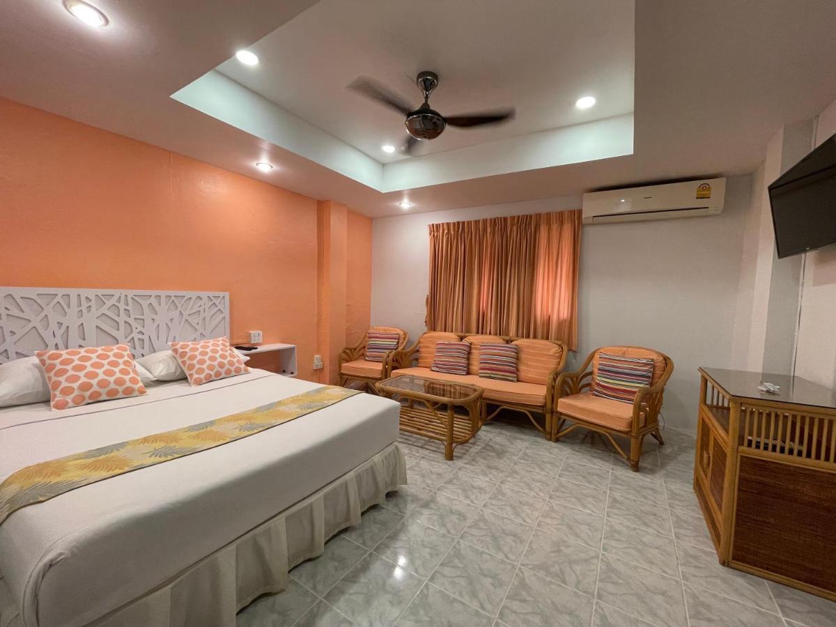 Summer Breeze Hotel Patong Eksteriør bilde