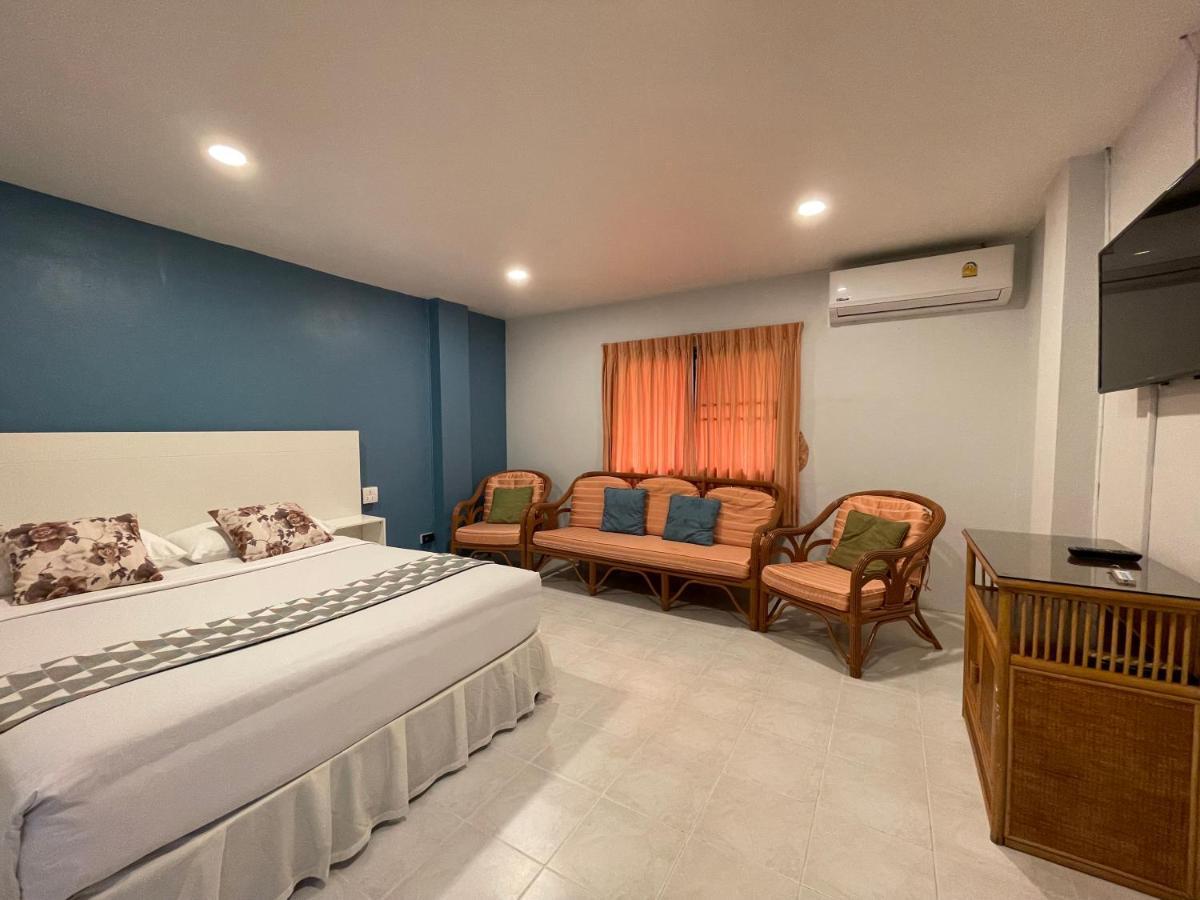 Summer Breeze Hotel Patong Eksteriør bilde