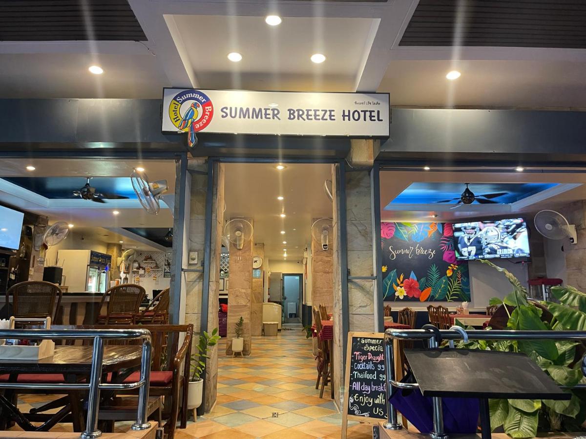 Summer Breeze Hotel Patong Eksteriør bilde