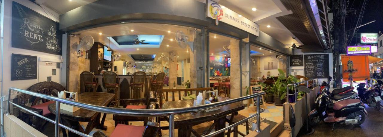 Summer Breeze Hotel Patong Eksteriør bilde